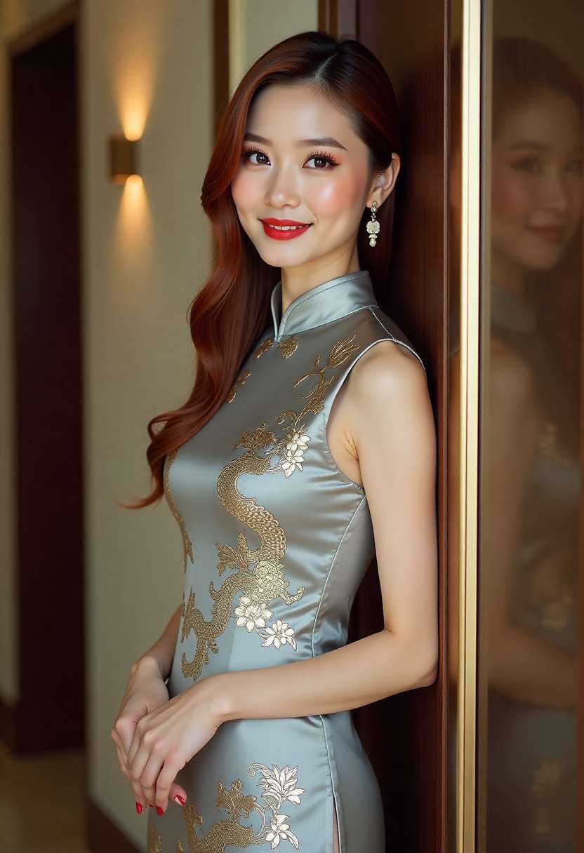 长夜灯火幕后剧照